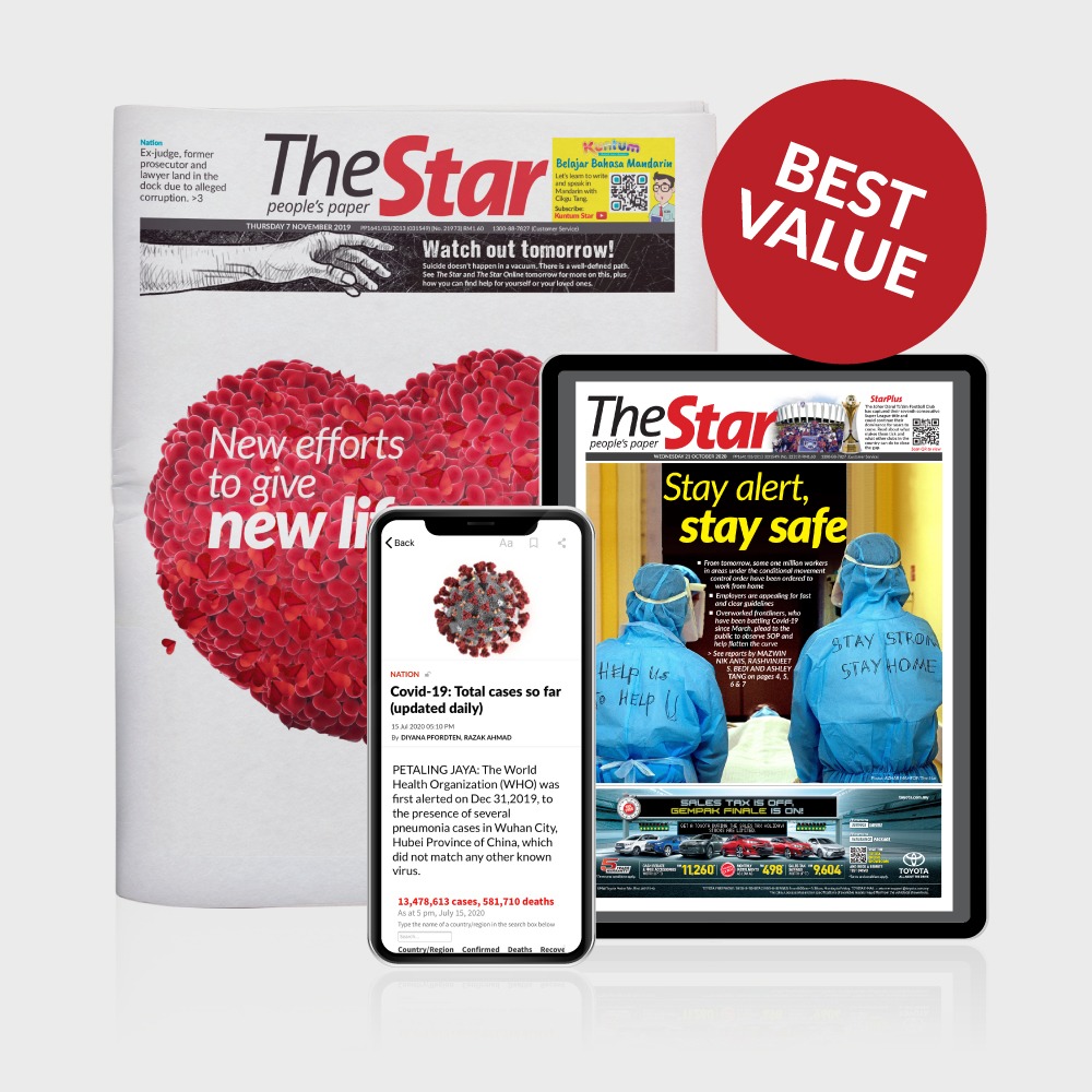 Star Newsstand Subscribe The Star E Paper Bundle Kuntum