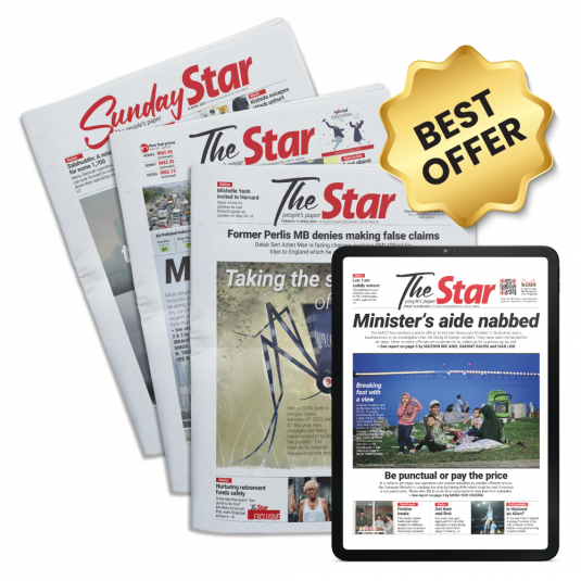 1 Year The Star Bundle (Print+ePaper)