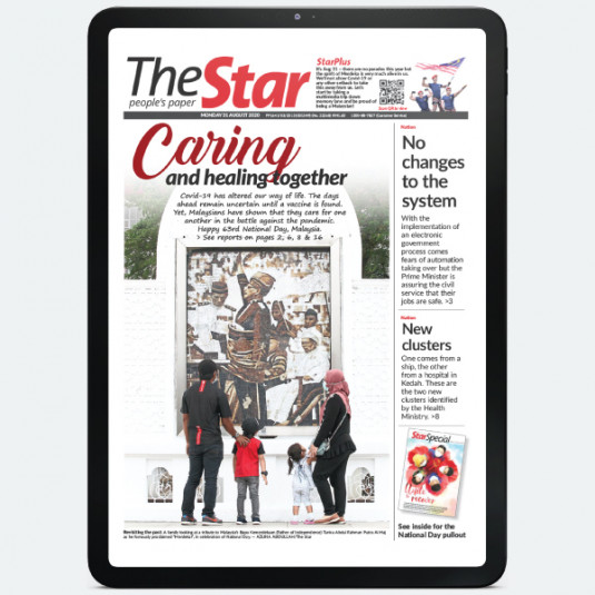 6 Months Epaper - The Star Epaper